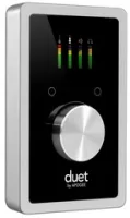 APOGEE Duet for iPad and Mac and Windows аудио интерфейс для MAC/iOS и Windows, 24бита/192кГц, 2 входа, 4 выхода, MIDI.