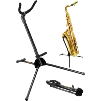 Hercules DS432B Стойка для саксофона тенор компактная  с чехлом