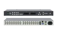 (Б/У) Матричный коммутатор Kramer Electronics [VS-44HC] 4х4 для компонентных видеосигналов YUV (Y, Pb/Cb, Pr/Cr) и цифровых аудиосигналов S/PDIF, 200 МГц