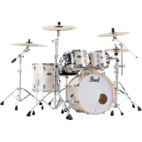 PEARL STS924XSP/C405 - (STS924XSP/CA405, STS924XSP/CB405) - ударная установка из четырех барабанов (2216BX/1007T/1208T/1616F), цвет Nicotine White Marine Pearl