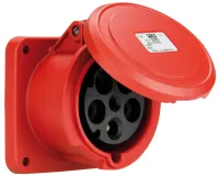Розетка встр 63А/230В/5П/IP44 3351-9