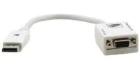 Переходник kramer adc-dpm/gf, displayport  вилка на vga розетку