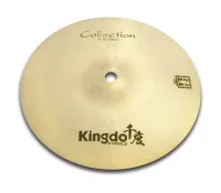 KINGDO 8" COLLECTION JAZZ SPLASH Тарелка сплэш 8" , сплав B20, очень тонкие , ручная ковка, глубокое и темное звучание, быстрое затухание