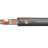 BESPECO B/CVP100SHF Кабель микрофонный в бухтах 100м, диаметр 6.7 мм, цвет: черный