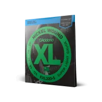 D`addario exl220-5 (уценка)  струны для 5-струнной бас-гитары nickel wound 40-125, super light