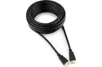 HDMI-10M, v2.0, 19M/19M, 10м, серия Light, черный, позол.разъемы, экран, пакет- Кабель