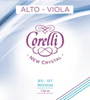 Комплект струн для альта Corelli New Cristal 730M