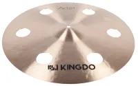 KINGDO 16" ARTIST CLASSIC O-ZONE CRASH Тарелки крэш 16" , сплав B20, medium, ручная ковка полировка, тон мягкий и насыщенный