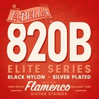 820B Комплект струн для классической гитары фламенко La Bella