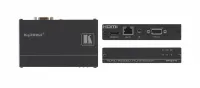 Приемник Kramer Electronics [TP-574] сигнала HDMI, RS-232 и ИК из кабеля витой пары (TP), поддержка HDCP, HDMI 1.3, HDTV, двунаправленные интерфейсы RS-232 и IR, 1.65Gbps.