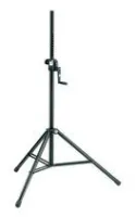 K&M 21300-009-55  стойка для ас, 1385- 2180 мм, чёрная
