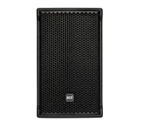 RCF NX 10-A II  (13000625)  Активная двухполосная АС, усилители D-класса: 500+200 Вт, 50 Гц - 20 кГц, 129 дБ, динамики:10" (2,5" v.c.) +  1,0" (1.75" v.c.), рупор 90° х 60°, DSP, FiRPHASE, 520 х 365 х 315 мм, 18 кг, возможность подвеса и установки на штат