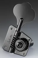10260401.27.71 Original F-Series BMF Комплект одиночной колковой механики для бас-гитары, Schaller