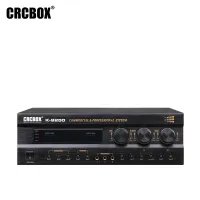 K-9350/Усилитель мощности, 5 микрофонных входов, сопротивление 4~8 Ом/CRCBOX