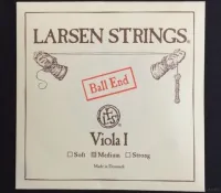 LARSEN A Chrome steel (soft) струна для альта