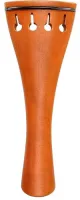 Viola tailpiece Acura Meister Preciso AT-ATR75H - Grade Preciso round boxwood tailpiece with ebony saddle for 16 inch viola
