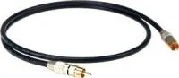 KLOTZ SPDIF5.0SW готовый провод, 75 Ом, позолоченные разъемы RCA male, длина 5 м