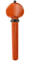 Cello peg Acura Meister Ultimo Hill CP-OPL25M - Grade Ultimo model Hill boxwood peg with ebony rim and ball for 4/4 cello, per piece