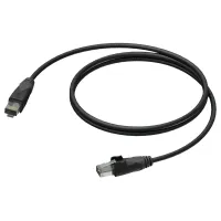 Procab CLD500/5- Витая пара CAT5e, разъем RJ45 (вилка-вилка)