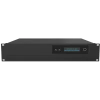 RSDMX8 (64x64)/Модульная матрица DSP с открытой архитектурой, Dante 64x64, 8 слотов/ELARCON