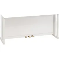 ROLAND KSC-66-WH стойка для ROLAND HP504-WH_2-я часть комплекта