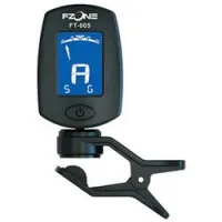 Fzone ft-005  хроматический тюнер-прищепка, двухцветный дисплей, батарейка в комплекте