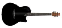 OVATION APPLAUSE AE44II-5 Mid Cutaway Black электроакустическая гитара