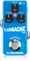 TC ELECTRONIC FLASHBACK 2 MINI DELAY - гитарная педаль в уменьшенном корпусе, дилей