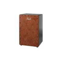 Pearl pbc-121b  primero figured cherry cajon, кахон 19", мдф, цвет gloss black