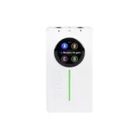 Mooer p2 white  карманный гитарный процессор эффектов, цвет белый
