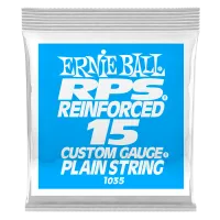 Ernie Ball 1035 струна для электрогитары. Никель 015 RPS, упаковка 6 штук