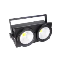 SHOWLIGHT LED BLINDER 2H - СВЕТОДИОДНЫЙ БЛИНДЕР  2LEDx100W, Светодиодный источник: 2x100 Вт COB, Цве, шт
