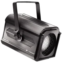 DTS SCENA 2000 W FRESNEL Профессиональный театральный прожектор для ламп 220V –2000WКомплектуется линзой Френеля, рамкой для светофильтра, защитной сеткой.