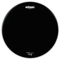 WILLIAMS WCB1-10MIL-10 - однослойный пластик, 10", с напылением, чёрный
