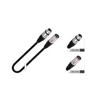 True magic TLC 1M/R Кабель микрофонный XLR -XLR, 1м, красный