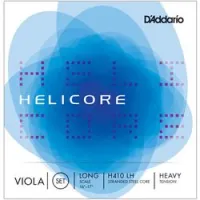 D`addario h410 lh  комплект струн для альта 16-17" helicore, с серебряной обмоткой, heavy tension