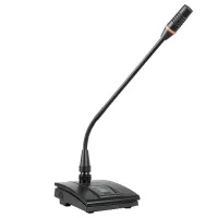 UD-1 /микрофон-передатчик "гусиная шея"с подставкой и кнопкой/индикацией для WAM-402/ RELACART