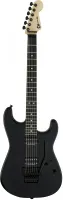 CHARVEL PM SC1 HH FR EBN - BLACK электрогитара, цвет черный