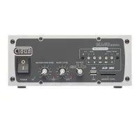 CLOUD MA60MEDIA Микшер-усилитель  60 Вт, 1 зона, USB/SD Media Player, 4 Ом, 3.5mm вх.