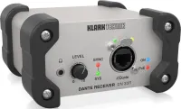 KLARK TEKNIK DN 30R конвертер аналогового стереосигнала из протокола Dante