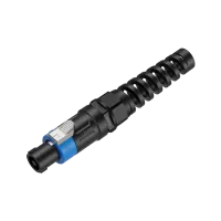 ROXTONE RS4FX-S Разъем кабельный типа speakon, 4-х контактный, "female", для кабеля 8-12мм.