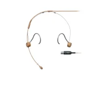 Shure TH53C/O-MTQG - Субминиатюрный головной микрофон TwinPlex, цвет коричневый, разъём M TQG (TA4), всенаправленный