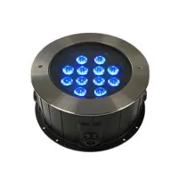 ARCTIK AP781XCET TERRA 12Q Встраиваемый архитектурный LED-светильник для установки в грунт или стену, 12*Multichip RGBW LED, световой поток 1700 Lm, сила света 16000 Кд, CCT 3200K-10000K, угол раскрытия луча 16°, DMX-512, RDM, возможность управления 2 сек