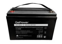 00-00025999 LA-121000 Аккумулятор cвинцово-кислотный 12В, GoPower