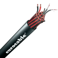 Eurocable CVS LK36N40AD2 - Спикерный кабель 36х4 мм.кв., с 2 AES/EBU аудиопарами, огнестойкий