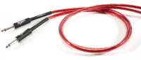PROEL BRV100LU6TR шнур инcтрументальный моно Jack 6,3мм <-> моно Jack 6,3мм,  PVC, длина 6м цвет кра