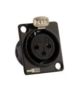 E049, Панельный разъём XLR мама PROAUDIO E049