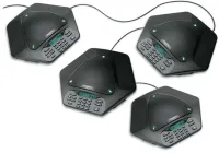 ClearOne MAXAttach plus two- Комплект из четырех аналоговых телефонов для конференц-связи