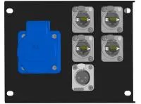MRC MPF1-1S/1XF/4RJ45-PXN