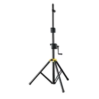 Hercules SS710B Стойка для ак.системы с подъемным механизмом с переходником, высота 1150-2180мм., макс. нагрузка 45кг